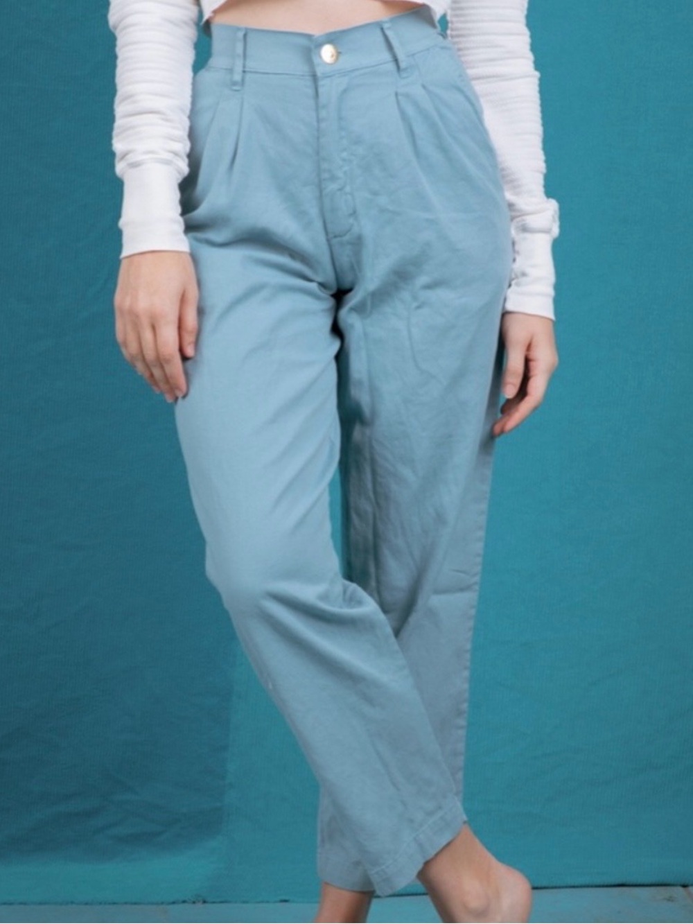 Big Bud Press Baby Blue Trousers